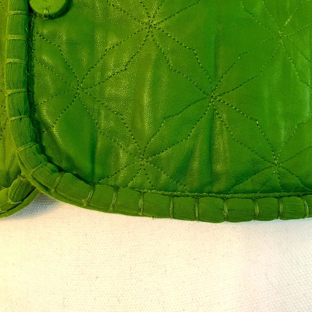 Peter Nygard Green Embroidered Blazer - Picture 4 of 16